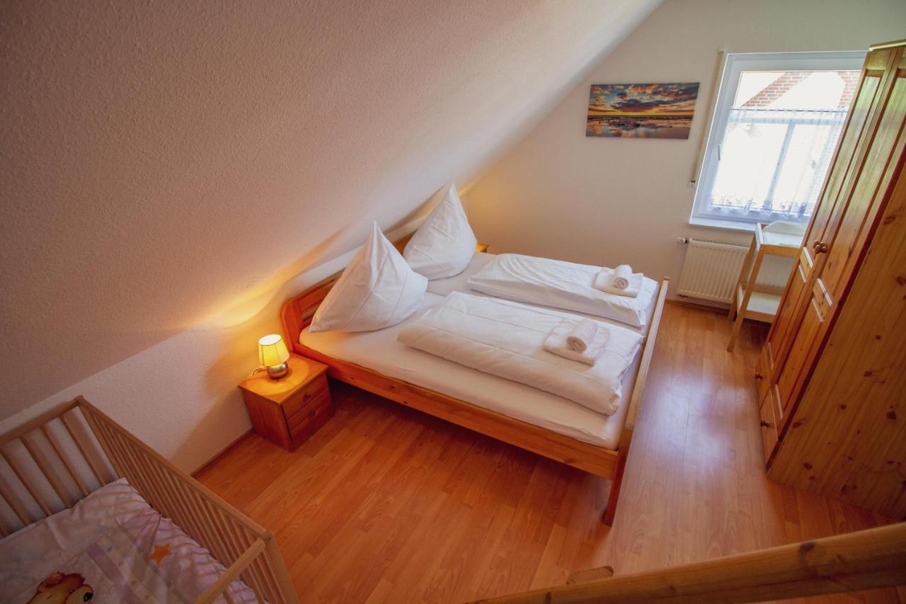 Апартаменты Haus Leuchtturm - Flut Крумхёрн Экстерьер фото
