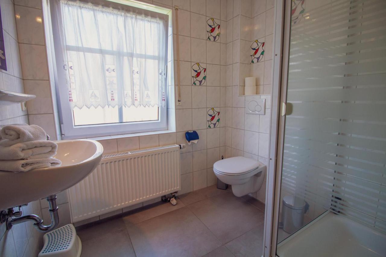Апартаменты Haus Leuchtturm - Flut Крумхёрн Экстерьер фото